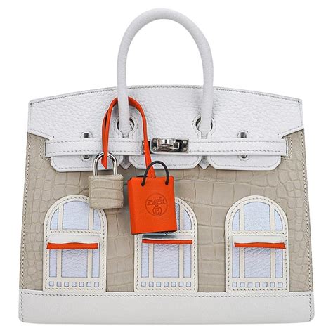 black and white birkin bag|white birkin bag price.